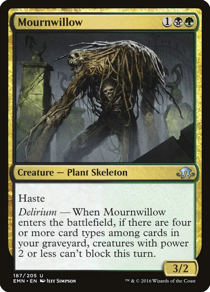Mournwillow Eldritch Moon