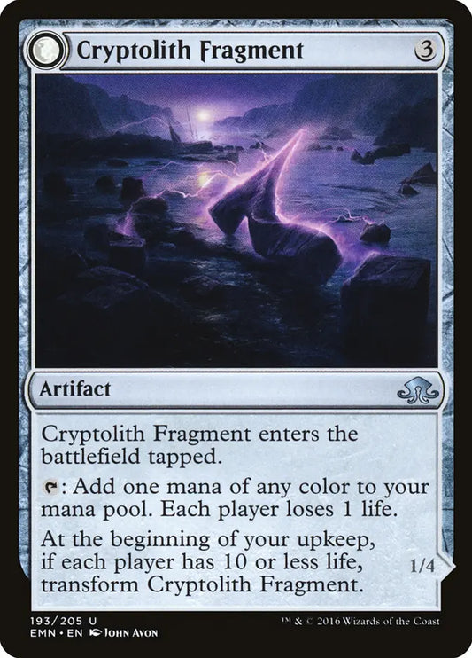 Cryptolith Fragment Eldritch Moon