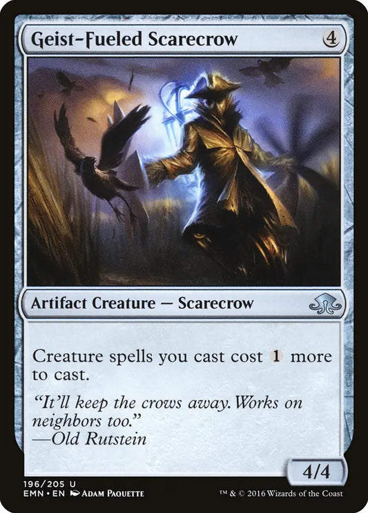 Geist-Fueled Scarecrow Eldritch Moon