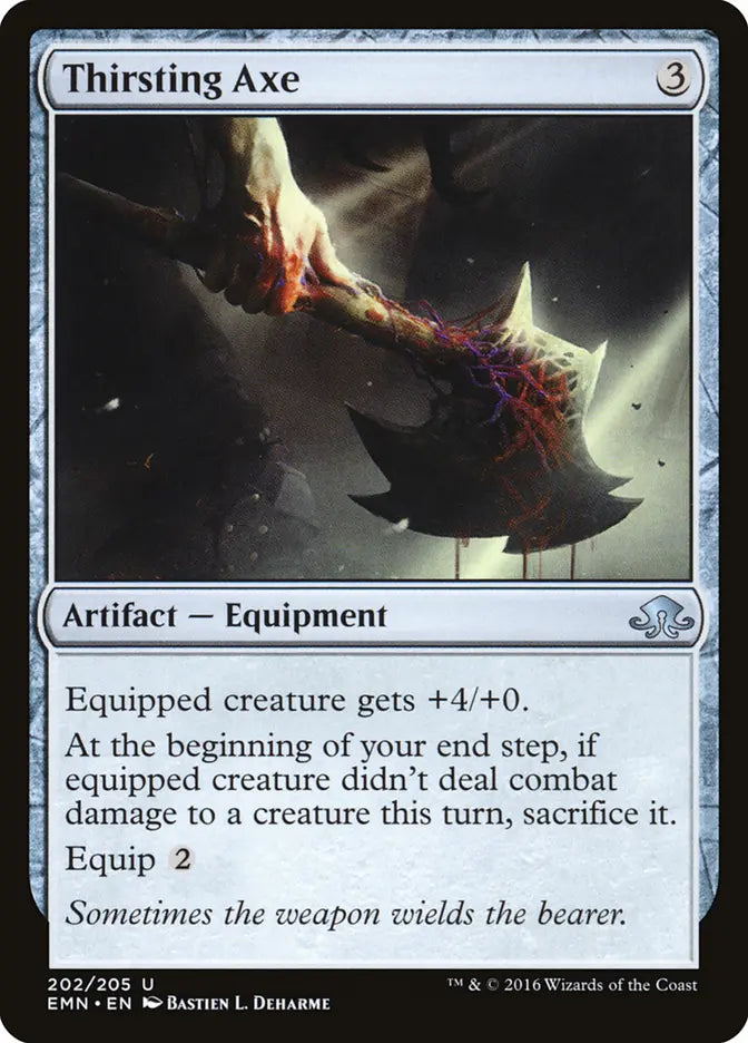 Thirsting Axe Eldritch Moon