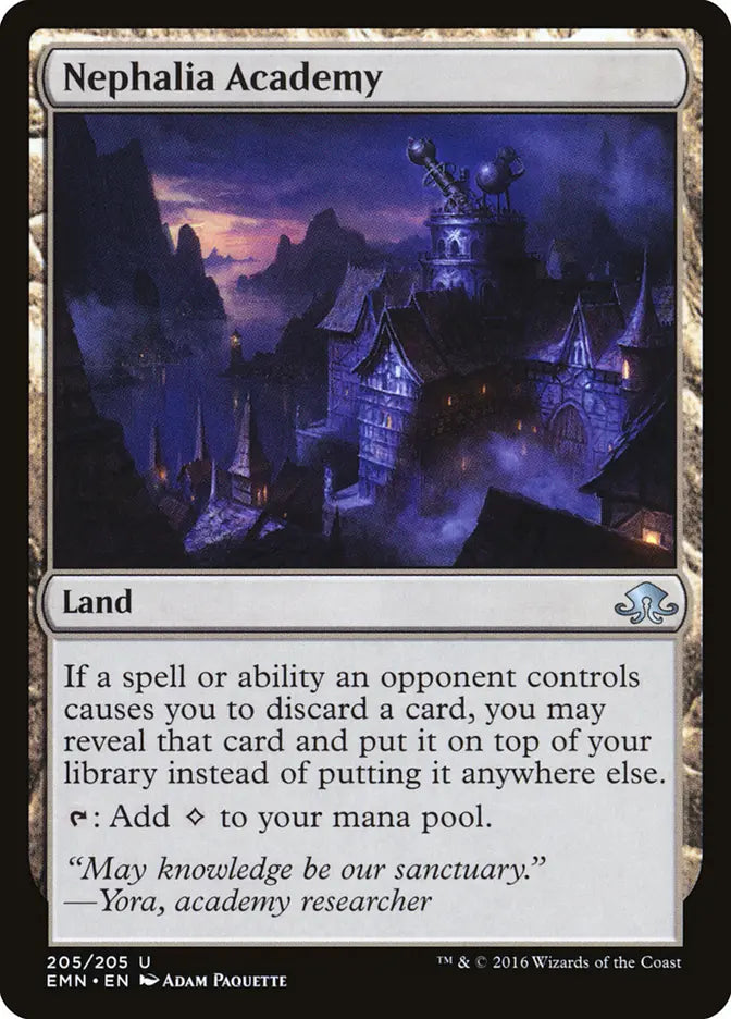 Nephalia Academy Eldritch Moon