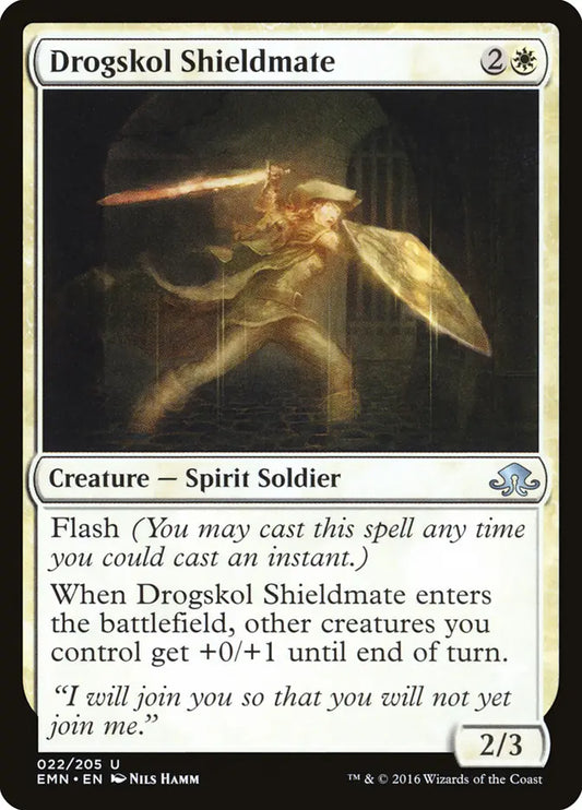 Drogskol Shieldmate Eldritch Moon