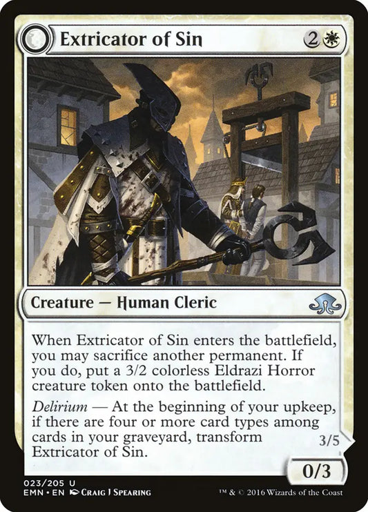 Extricator of Sin Eldritch Moon