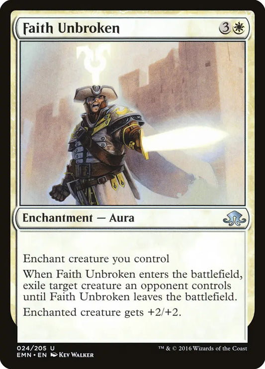 Faith Unbroken Eldritch Moon