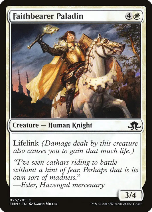 Faithbearer Paladin Eldritch Moon