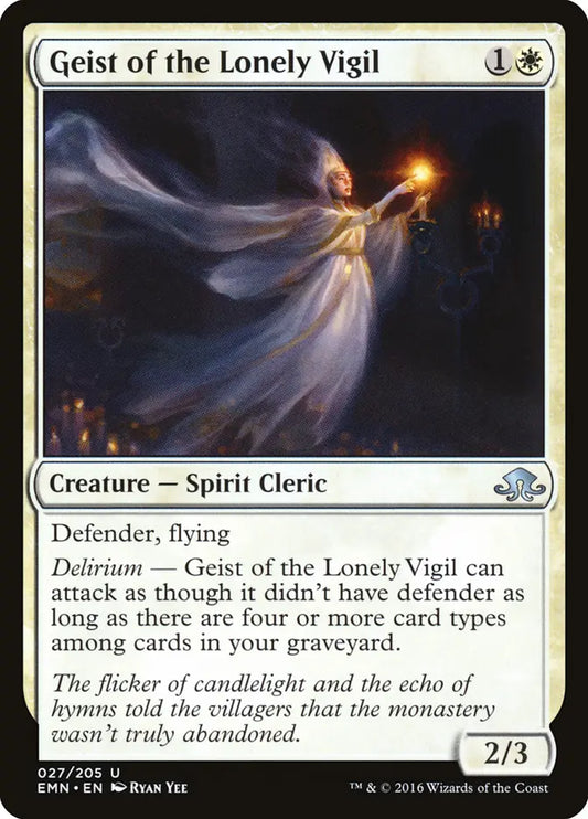 Geist of the Lonely Vigil Eldritch Moon