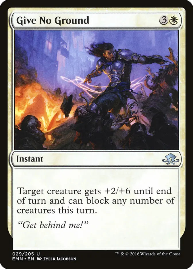 Give No Ground Vigil Eldritch Moon