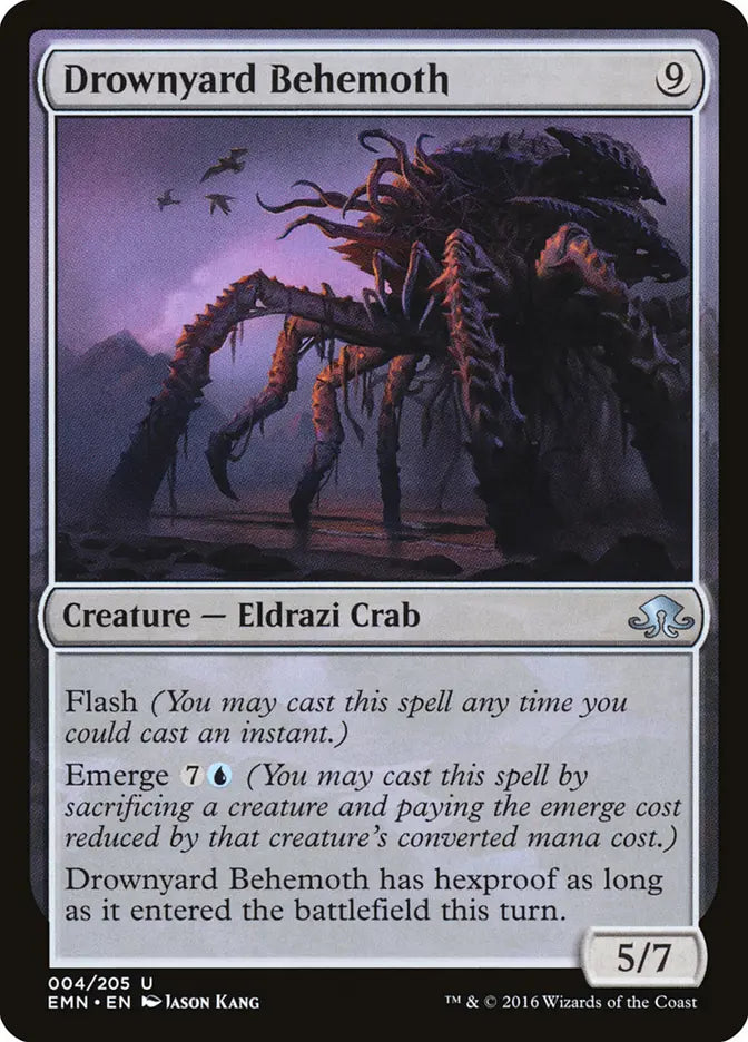 Drownyard Behemoth Eldritch Moon