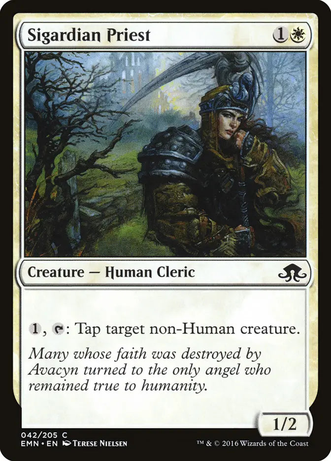 Sigardian Priest Eldritch Moon