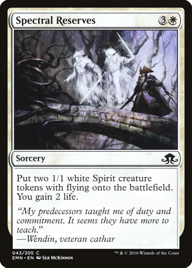 Spectral Reserves Eldritch Moon