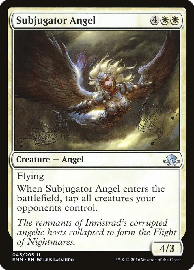 Subjugator Angel Eldritch Moon