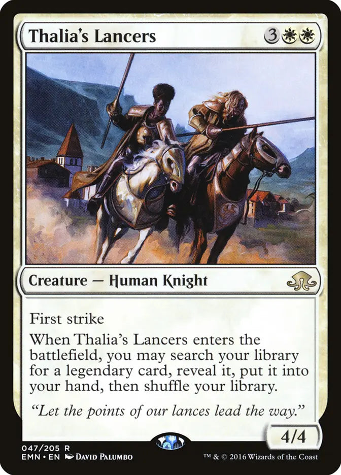Thalia's Lancers Eldritch Moon