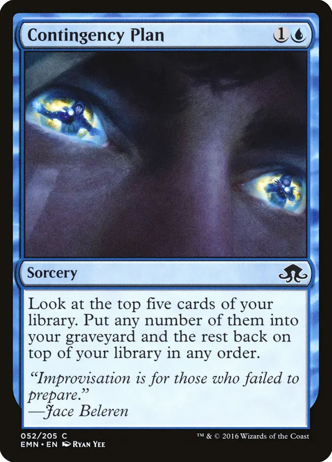 Contingency Plan Eldritch Moon