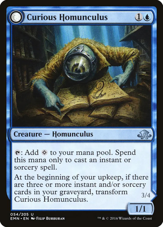 Curious Homunculus Eldritch Moon