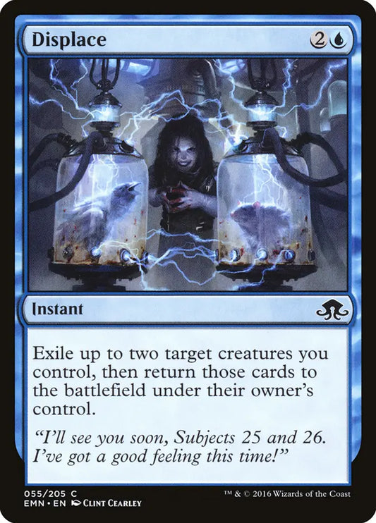Displace Eldritch Moon