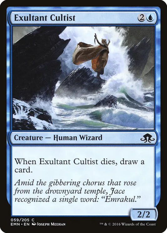 Exultant Cultist Eldritch Moon