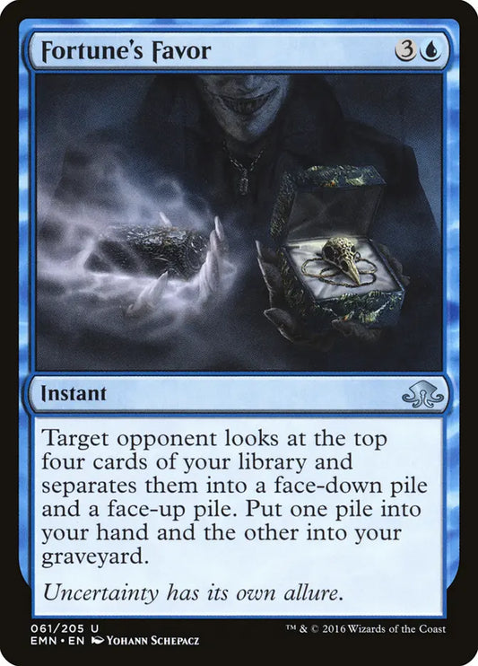 Fortune's Favor Eldritch Moon