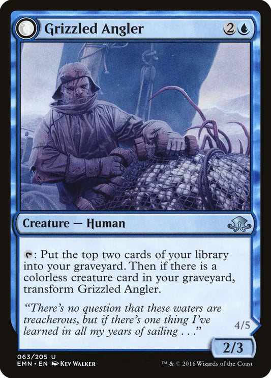 Grizzled Angler Eldritch Moon
