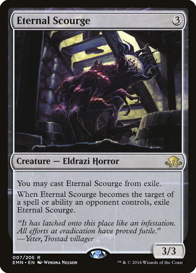 Eternal Scourge Eldritch Moon