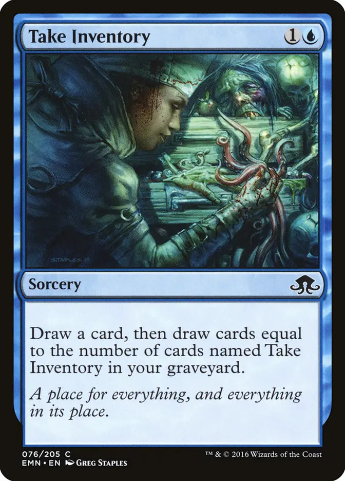 Take Inventory Eldritch Moon