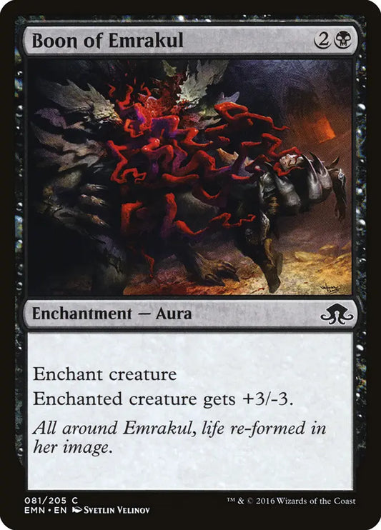 Boon of Emrakul Eldritch Moon