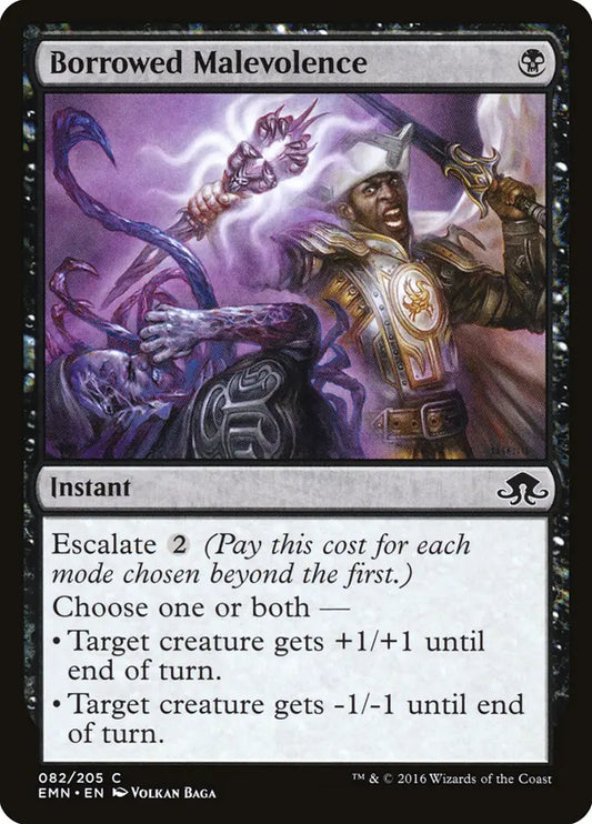 Borrowed Malevolence Eldritch Moon