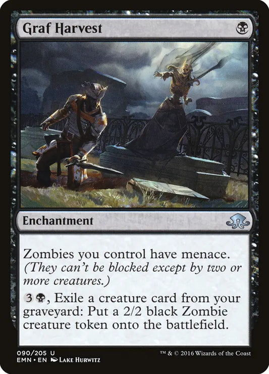 Graf Harvest Eldritch Moon