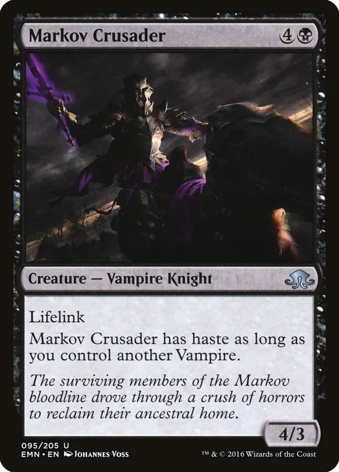 Markov Crusader Eldritch Moon