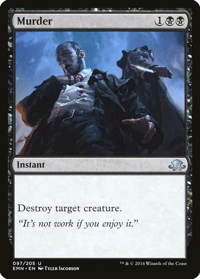 Murder Eldritch Moon