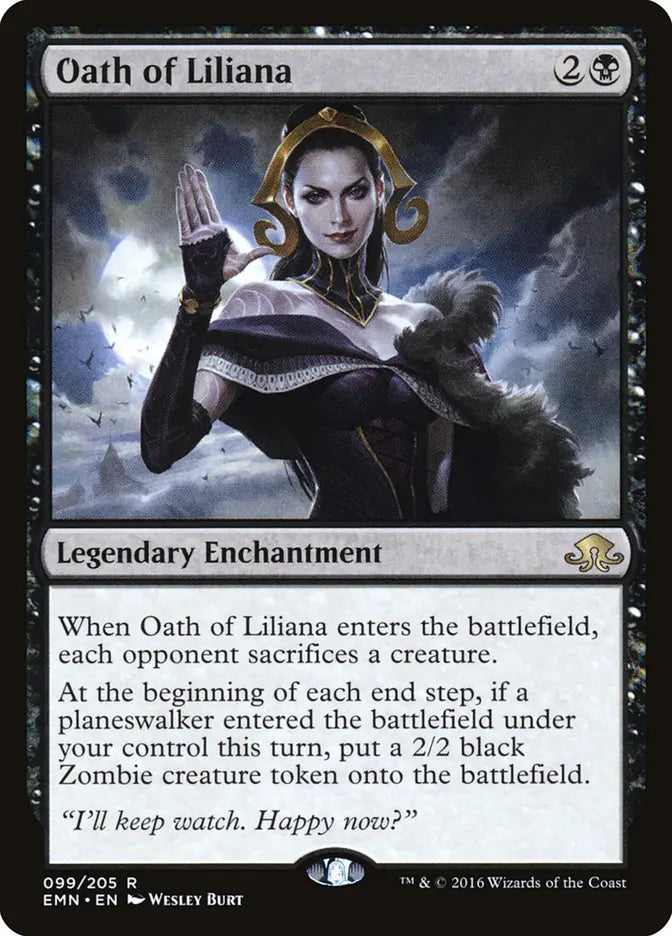 Oath of Liliana Eldritch Moon