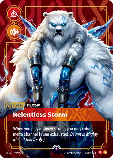 Volibear Relentless Storm Origins
