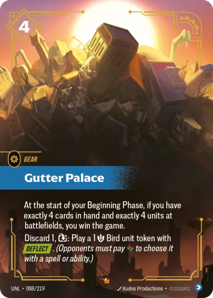 Gutter Palace Unleashed