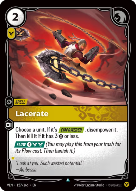 Lacerate Vendetta