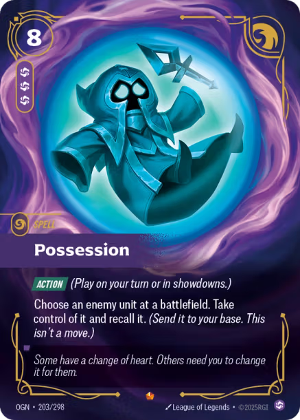 Possession Origins