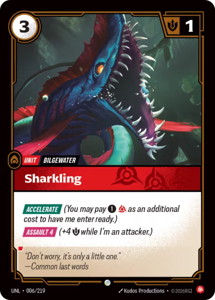 Sharkling Unleashed