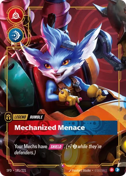 Rumble Mechanized Menace Spiritforged