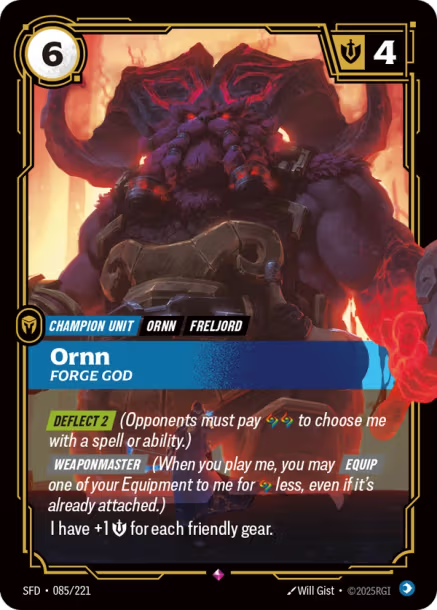 Ornn, Forge God Spiritforged
