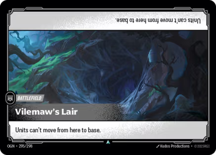 Vilemaw's Lair Origins