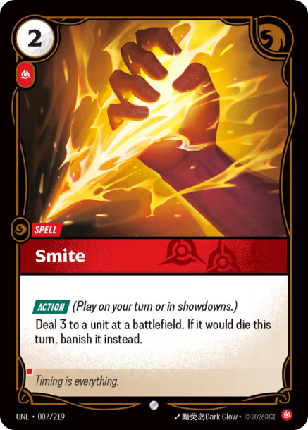 Smite Unleashed