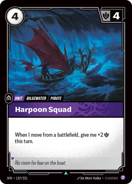 Harpoon Squad Spiritforged