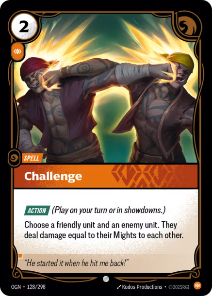 Challenge Origins