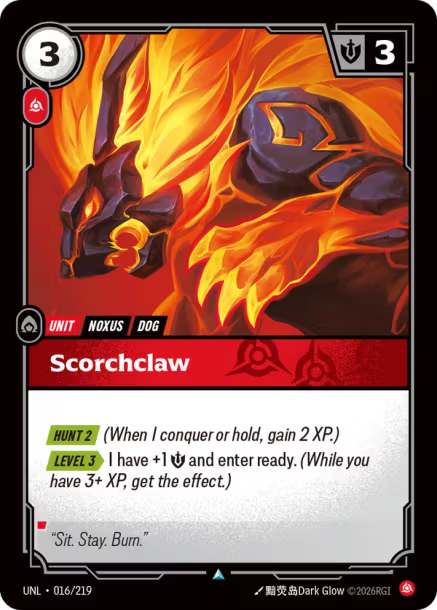 Scorchclaw Unleashed