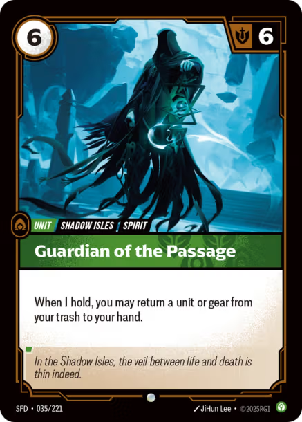 Guardian of the Spiritforged Passage