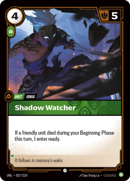 Shadow Watcher Unleashed