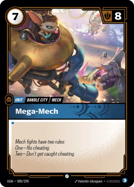 Mega-Mech Origins