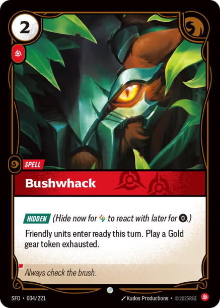 Bushwhack Spiritforged