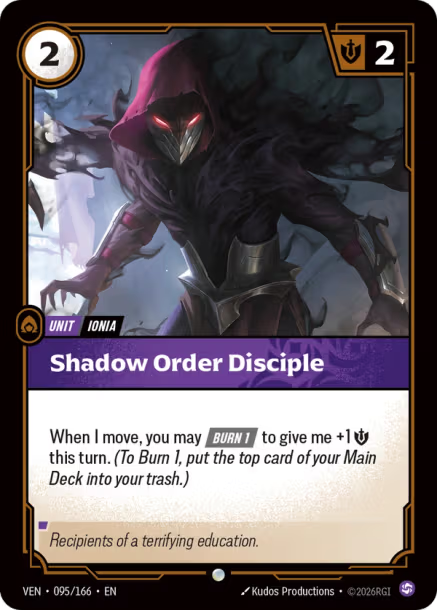 Shadow Order Disciple Vendetta