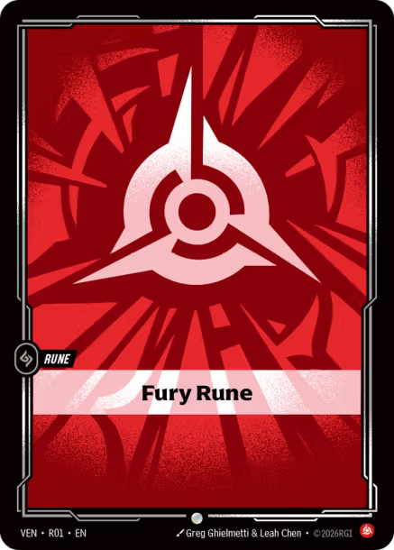 Fury Rune Vendetta