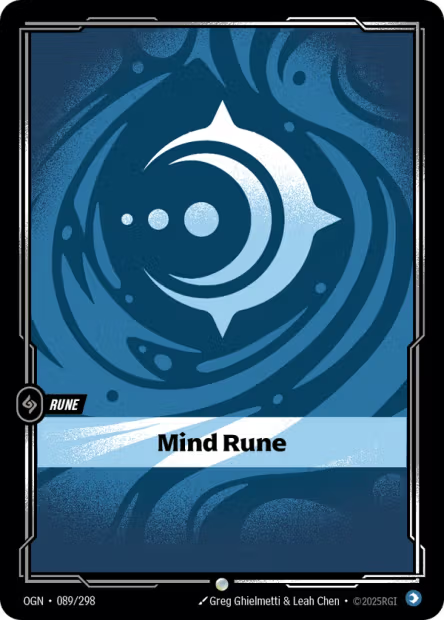Mind Rune Origins