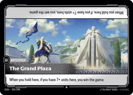 The Grand Plaza Origins